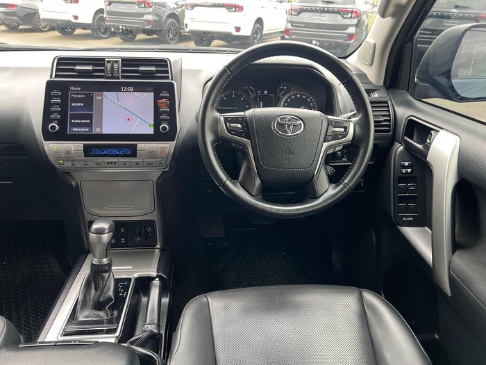 2021 Toyota Landcruiser Prado GXL GDJ150R 4X4 Dual Range BLUE