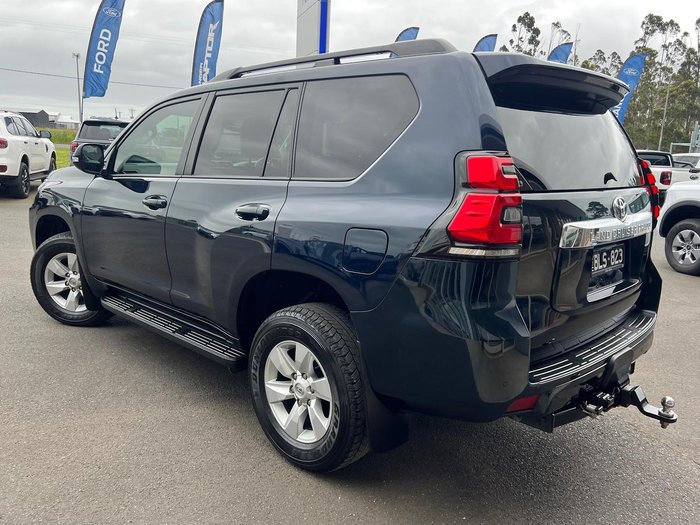 2021 Toyota Landcruiser Prado GXL GDJ150R 4X4 Dual Range BLUE