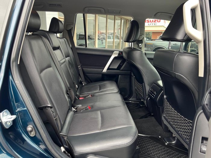 2021 Toyota Landcruiser Prado GXL GDJ150R 4X4 Dual Range BLUE