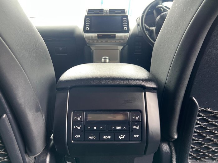 2021 Toyota Landcruiser Prado GXL GDJ150R 4X4 Dual Range BLUE