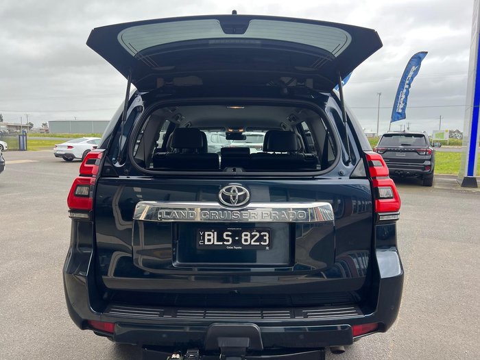 2021 Toyota Landcruiser Prado GXL GDJ150R 4X4 Dual Range BLUE