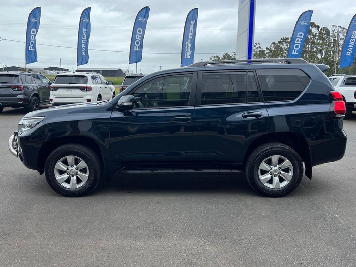 2021 Toyota Landcruiser Prado GXL GDJ150R 4X4 Dual Range BLUE