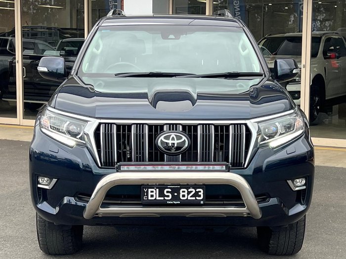 2021 Toyota Landcruiser Prado GXL GDJ150R 4X4 Dual Range BLUE