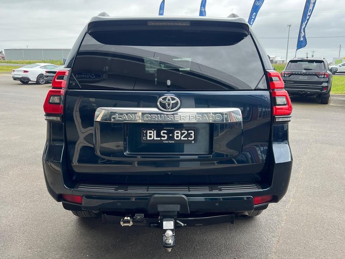 2021 Toyota Landcruiser Prado GXL GDJ150R 4X4 Dual Range BLUE