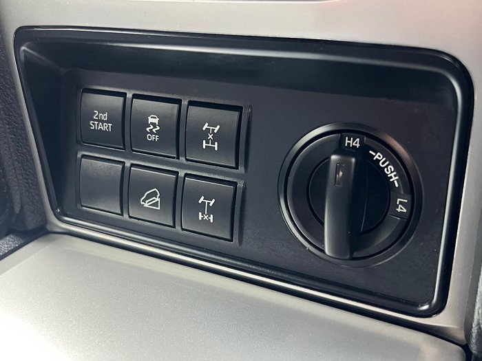 2021 Toyota Landcruiser Prado GXL GDJ150R 4X4 Dual Range BLUE