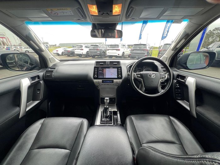 2021 Toyota Landcruiser Prado GXL GDJ150R 4X4 Dual Range BLUE