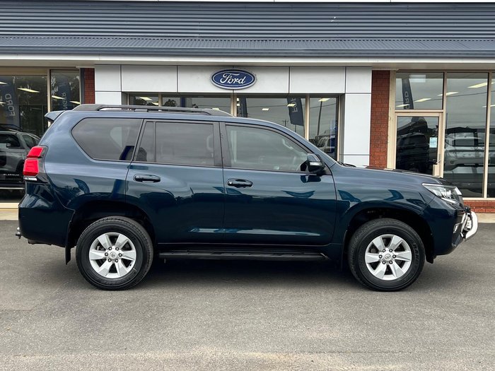 2021 Toyota Landcruiser Prado GXL GDJ150R 4X4 Dual Range BLUE