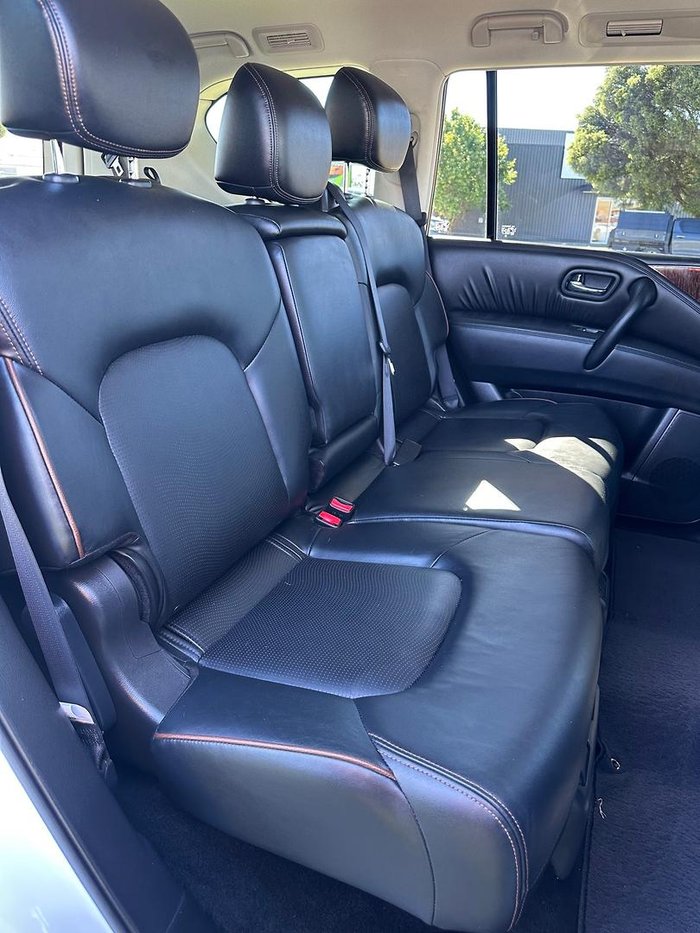 2022 Nissan Patrol Ti