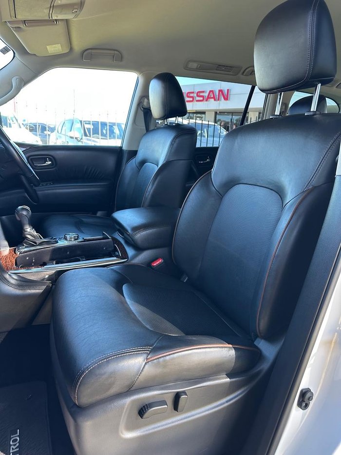 2022 Nissan Patrol Ti