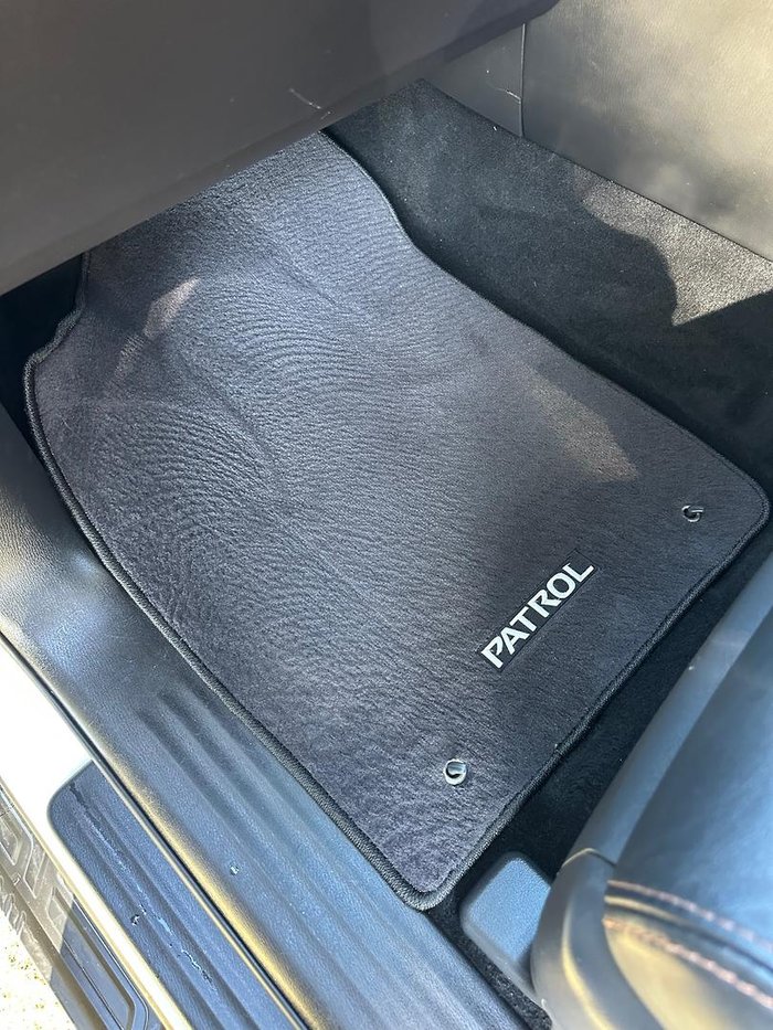 2022 Nissan Patrol Ti