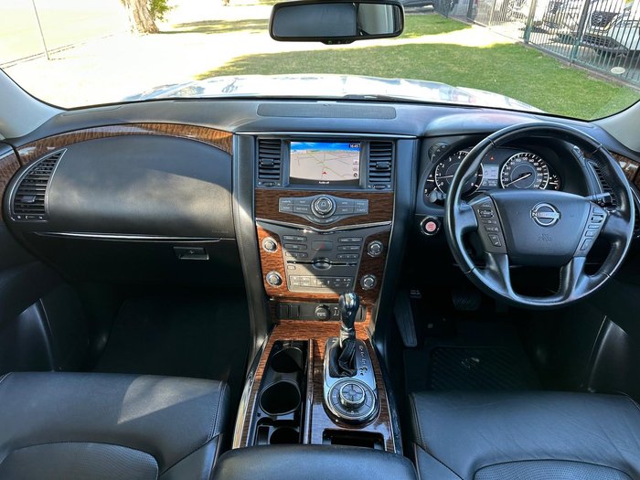 2022 Nissan Patrol Ti