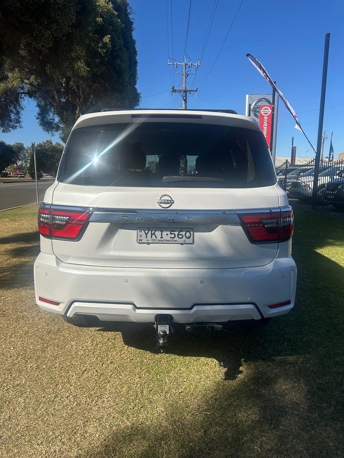 2022 Nissan Patrol Ti