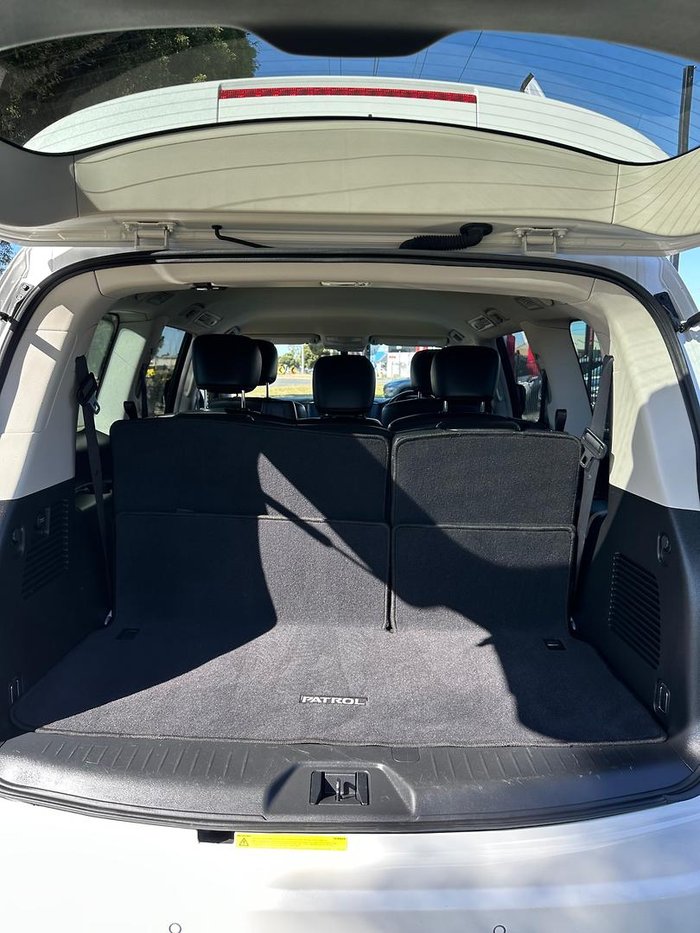 2022 Nissan Patrol Ti