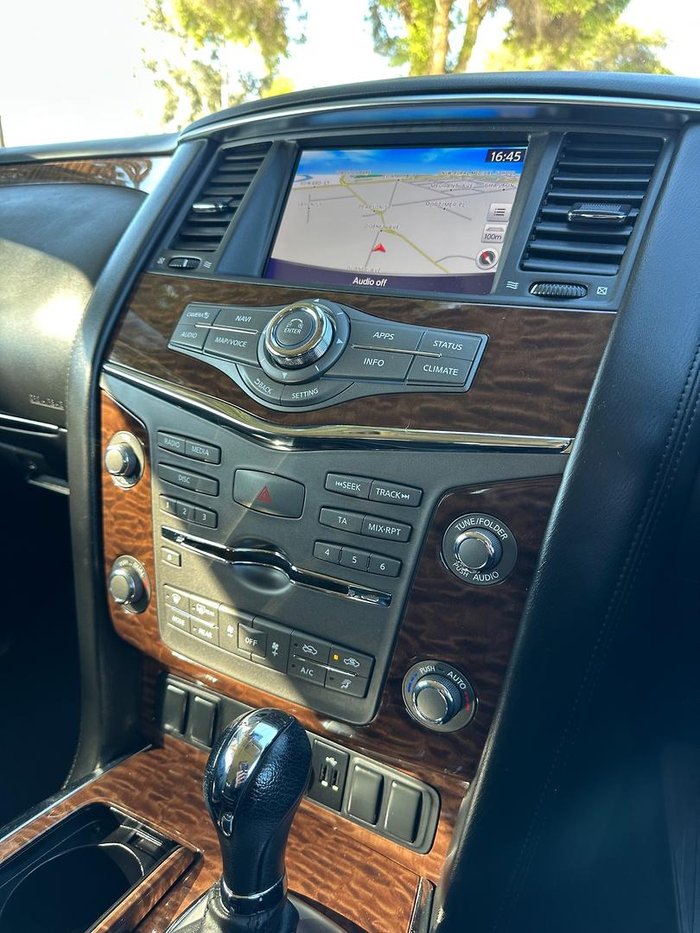 2022 Nissan Patrol Ti