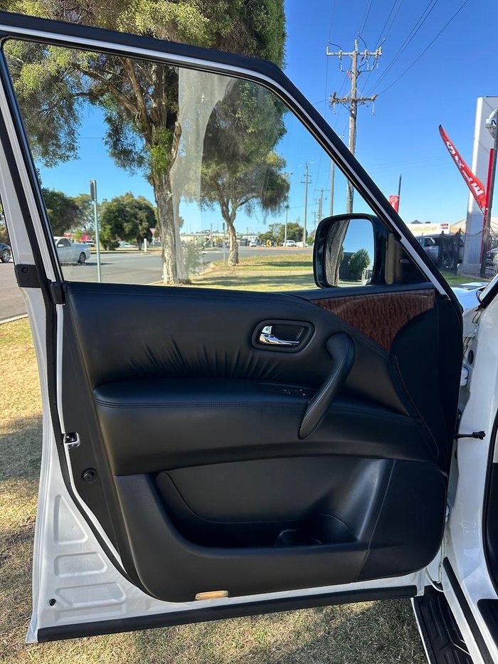 2022 Nissan Patrol Ti