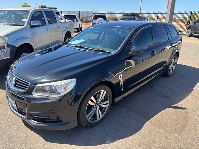 2015 Holden COMMODORE 2015 Holden COMMODORE SS 6 SP AUTOMATIC 4D SPORTWAGON V8 