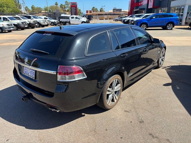 2015 Holden COMMODORE 2015 Holden COMMODORE SS 6 SP AUTOMATIC 4D SPORTWAGON V8 