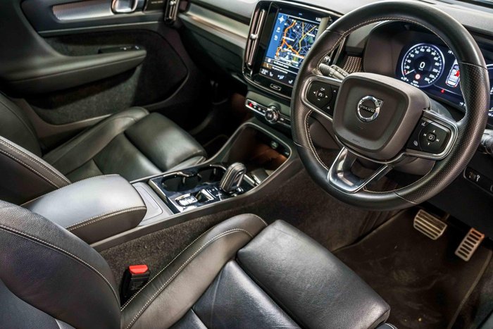 2021 Volvo XC40 T5 R-Design MY21 AWD Onyx Black