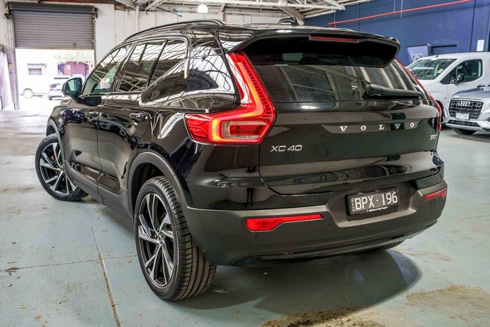 2021 Volvo XC40 T5 R-Design MY21 AWD Onyx Black