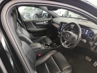 2021 Volvo XC40 T5 R-Design MY21 AWD Onyx Black