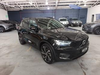 2021 Volvo XC40 T5 R-Design MY21 AWD Onyx Black