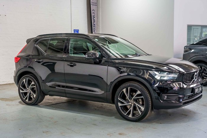 2021 Volvo XC40 T5 R-Design MY21 AWD Onyx Black