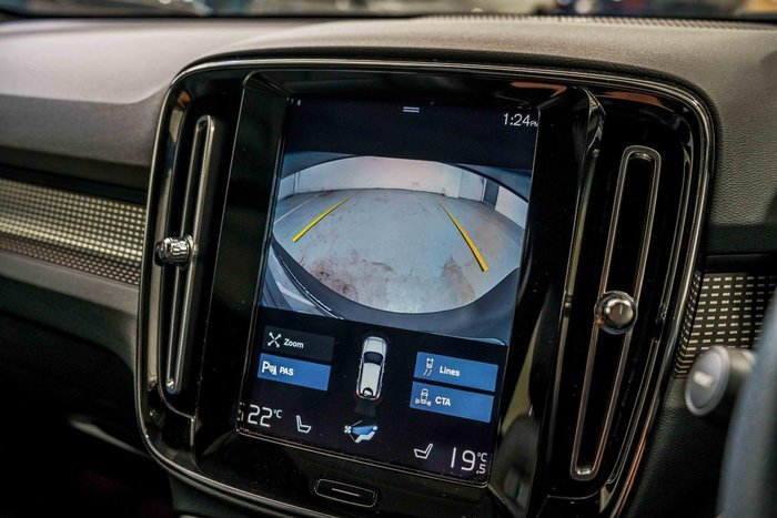 2021 Volvo XC40 T5 R-Design MY21 AWD Onyx Black