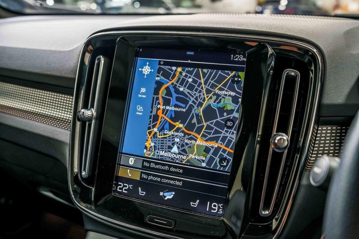 2021 Volvo XC40 T5 R-Design MY21 AWD Onyx Black