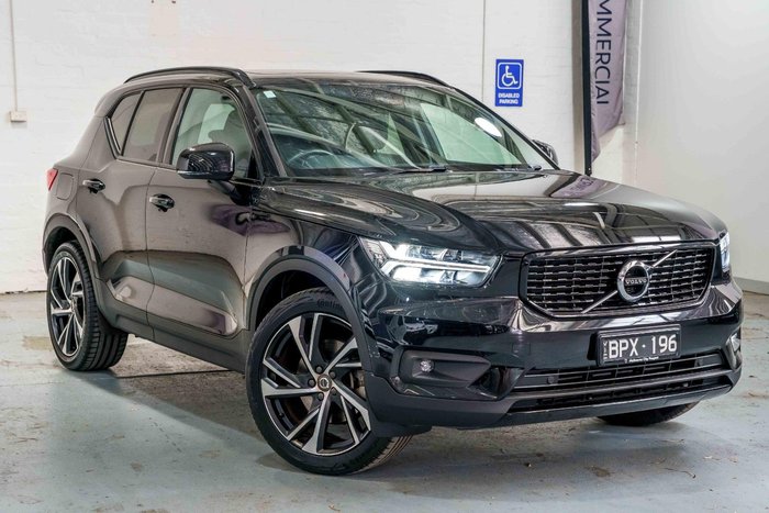 2021 Volvo XC40 T5 R-Design MY21 AWD Onyx Black