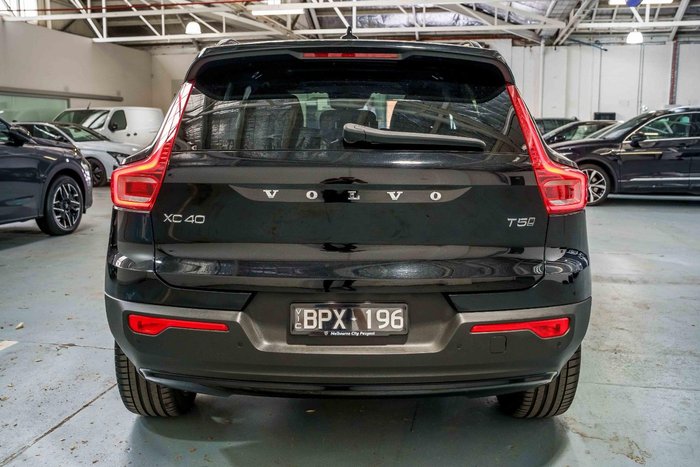 2021 Volvo XC40 T5 R-Design MY21 AWD Onyx Black