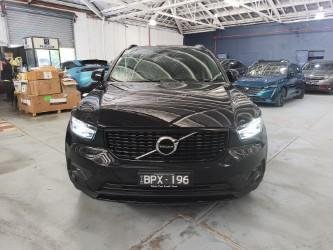 2021 Volvo XC40 T5 R-Design MY21 AWD Onyx Black