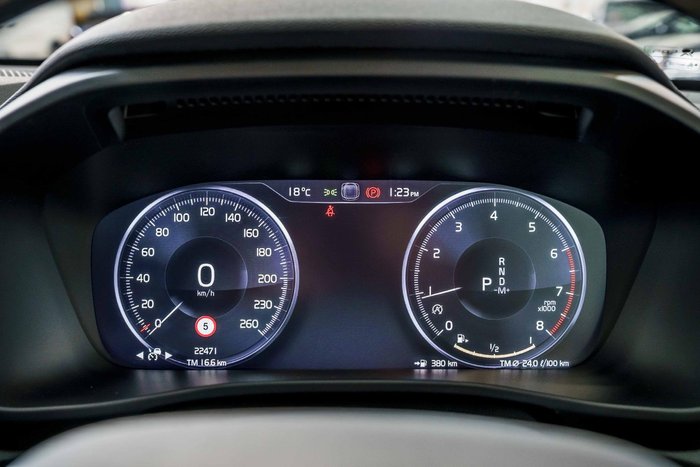 2021 Volvo XC40 T5 R-Design MY21 AWD Onyx Black