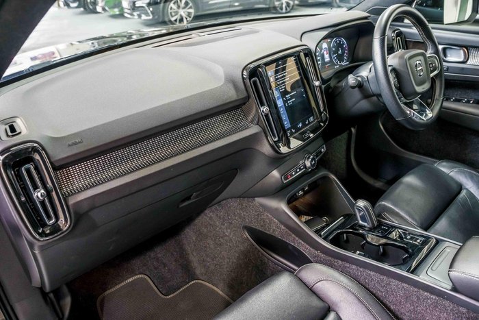 2021 Volvo XC40 T5 R-Design MY21 AWD Onyx Black