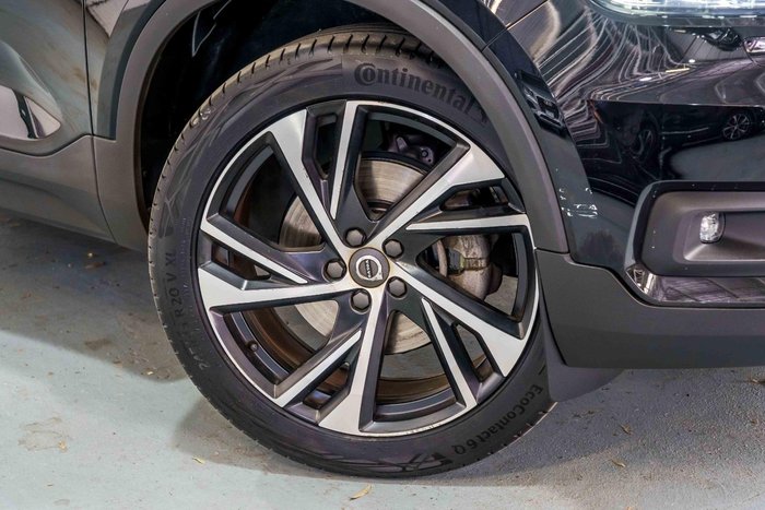 2021 Volvo XC40 T5 R-Design MY21 AWD Onyx Black