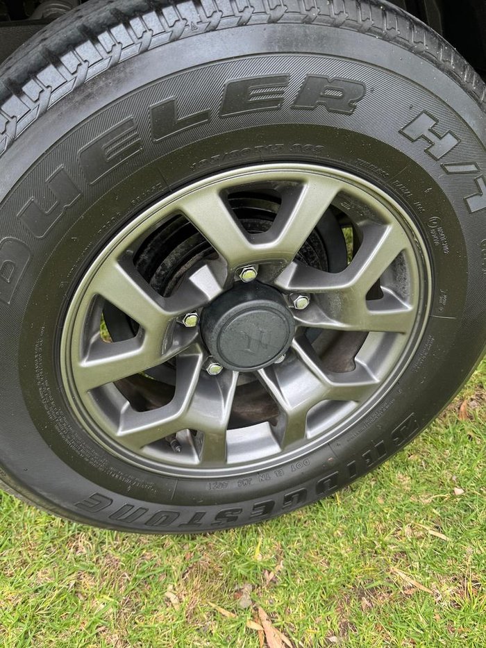 2021 Suzuki Jimny GJ MY22 4X4 Dual Range Jungle Green