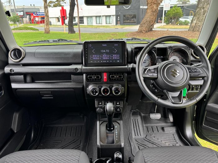 2021 Suzuki Jimny GJ MY22 4X4 Dual Range Jungle Green