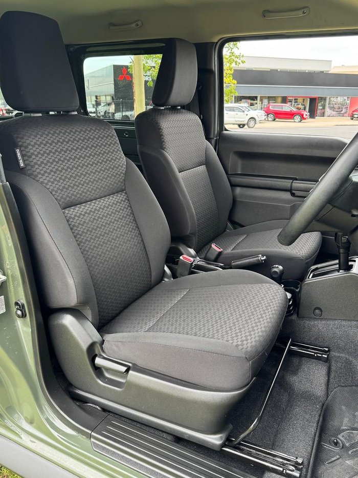 2021 Suzuki Jimny GJ MY22 4X4 Dual Range Jungle Green
