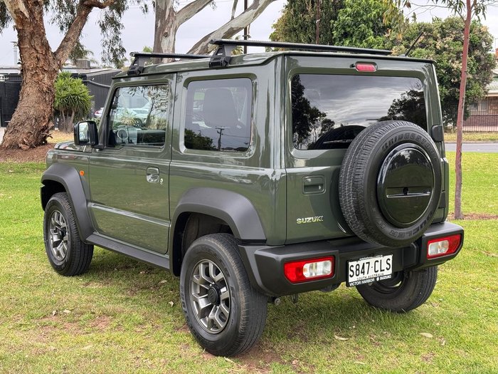 2021 Suzuki Jimny GJ MY22 4X4 Dual Range Jungle Green