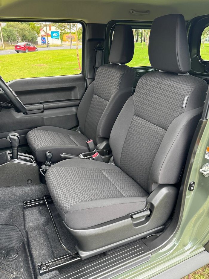 2021 Suzuki Jimny GJ MY22 4X4 Dual Range Jungle Green