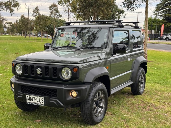 2021 Suzuki Jimny GJ MY22 4X4 Dual Range Jungle Green