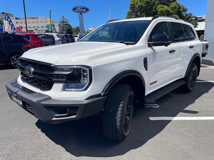 2025 Ford Everest Tremor