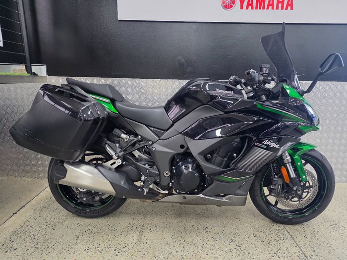 2023 Kawasaki NINJA 1000SX GREEN