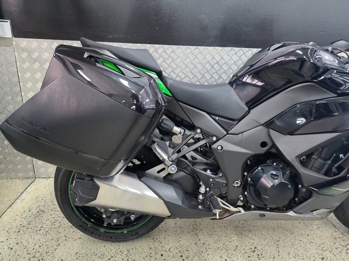 2023 Kawasaki NINJA 1000SX GREEN