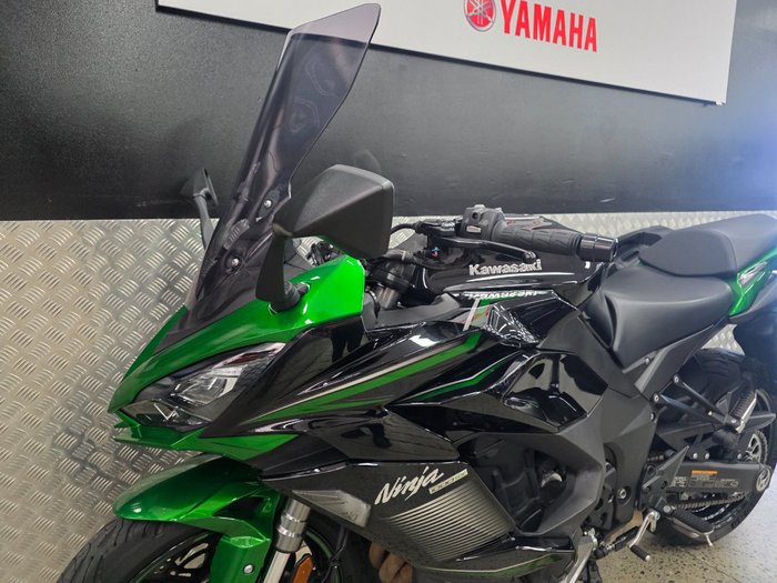 2023 Kawasaki NINJA 1000SX GREEN