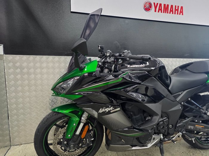 2023 Kawasaki NINJA 1000SX GREEN