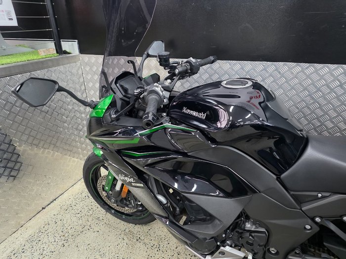 2023 Kawasaki NINJA 1000SX GREEN