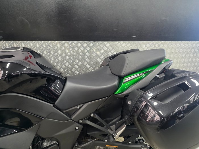 2023 Kawasaki NINJA 1000SX GREEN