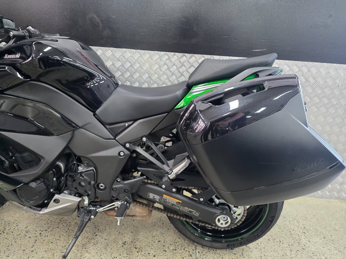 2023 Kawasaki NINJA 1000SX GREEN