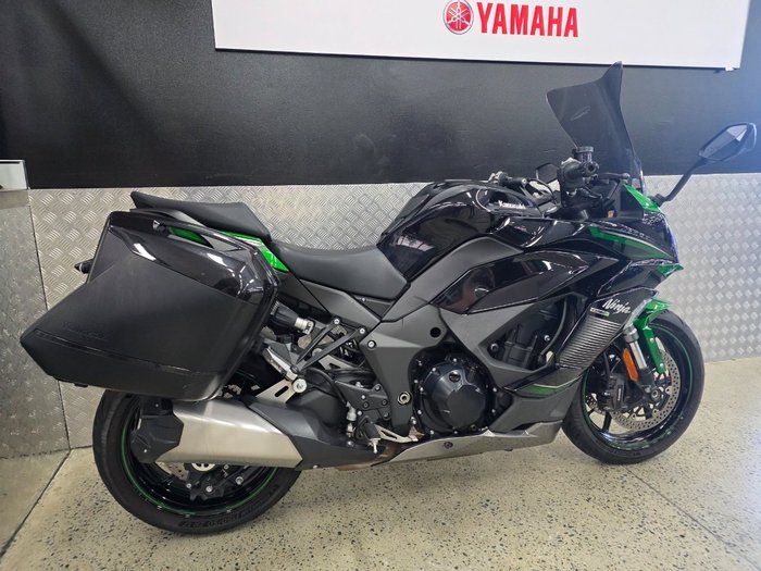 2023 Kawasaki NINJA 1000SX GREEN