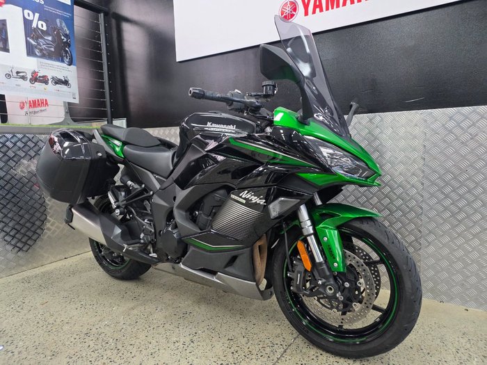 2023 Kawasaki NINJA 1000SX GREEN